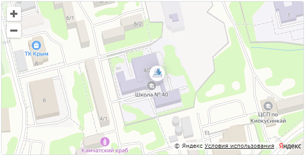 Схема проезда