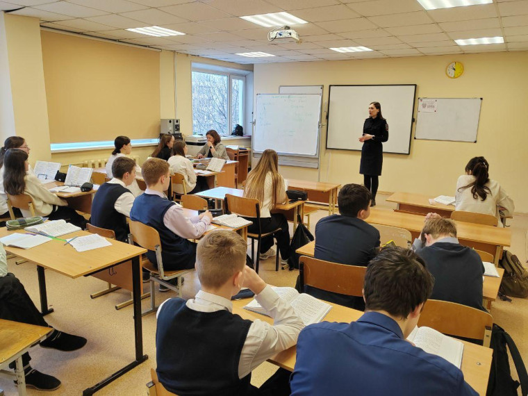 Провели проф беседы с инспектором ПДН.
