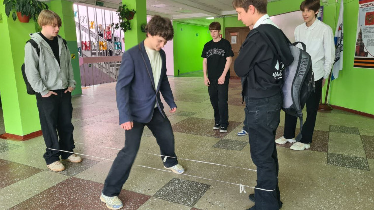Провели день здоровья.